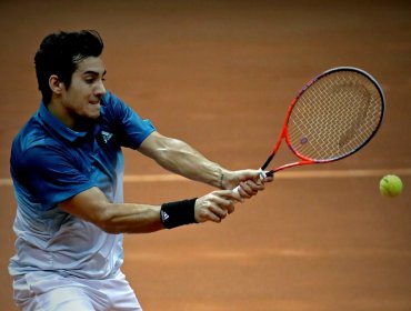 Cristian Garin cayó en su debut en el ATP 250 de Ginebra