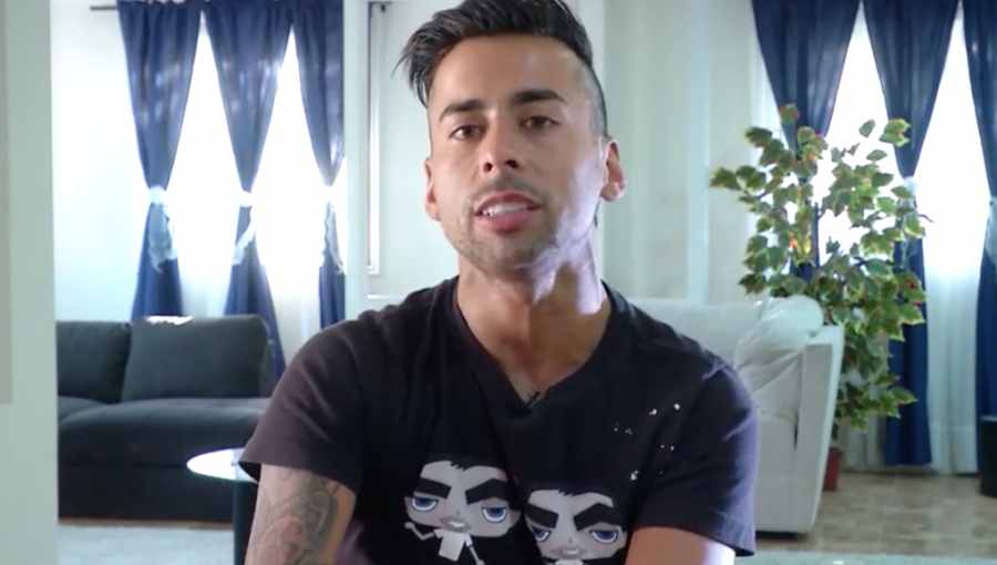 Dino Inostroza se defiende tras ser expulsado de reality de Mega