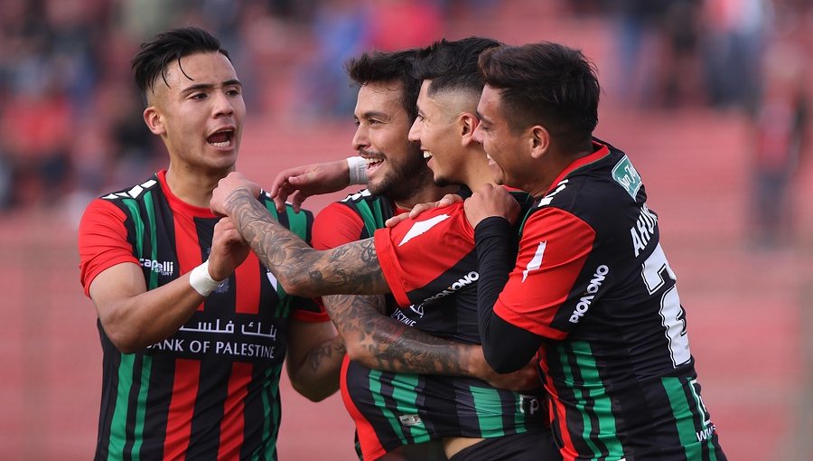 Palestino jugará en el estadio Nacional la revancha frente a Zulia por Sudamericana