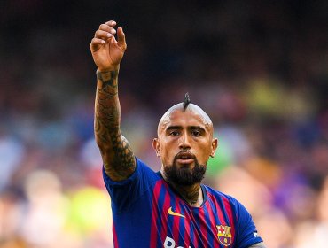 Proponen que Arturo Vidal juegue de delantero centro la final de Copa del Rey