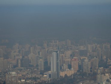 Intendencia decreta segunda alerta ambiental para este viernes en la región Metropolitana