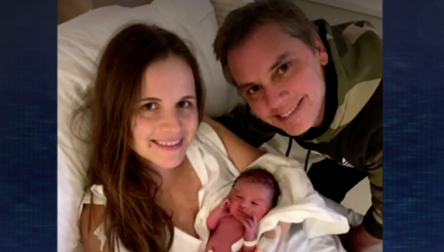 José Miguel Viñuela fue padre por tercera vez: "No saben la felicidad que siento"