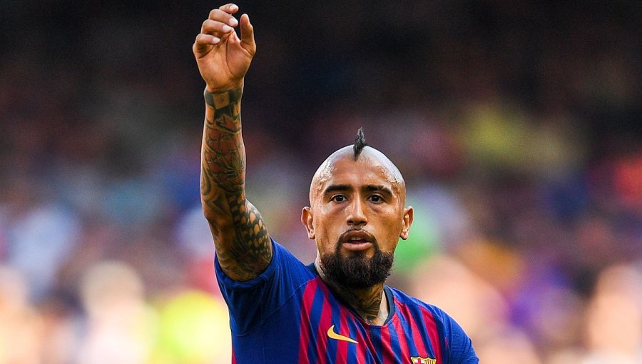 Proponen que Arturo Vidal juegue de delantero centro la final de Copa del Rey