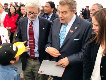 Colocan primera piedra de nuevo Instituto Teletón en la región de Coquimbo