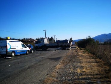 Violento accidente de tránsito protagoniza vehículo institucional de Seremi de Medio Ambiente de Valparaíso