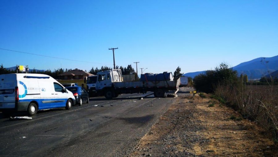 Violento accidente de tránsito protagoniza vehículo institucional de Seremi de Medio Ambiente de Valparaíso