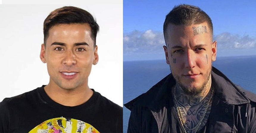 Dino Inostroza demandó a Alex Caniggia por delito de lesiones