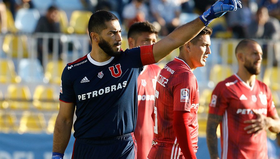 Alfredo Arias anunció que Johnny Herrera fue citado para el partido frente a D. Iquique