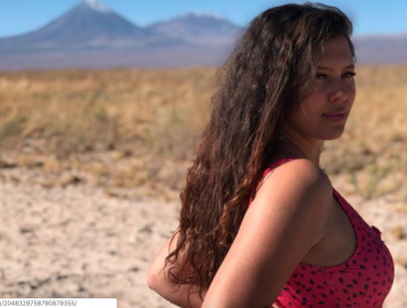 Así le respondió Michelle Carvalho a sujeto que la troleó por su aspecto físico