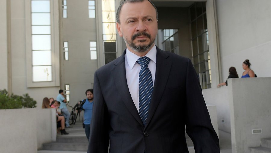 Caso Huracán: Fiscal Palma descartó acusaciones de Osses contra Sergio Moya