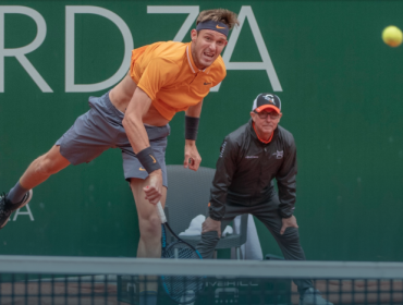 Nico Jarry volvió a brillar en Suiza y clasificó a la final del ATP 250 de Ginebra