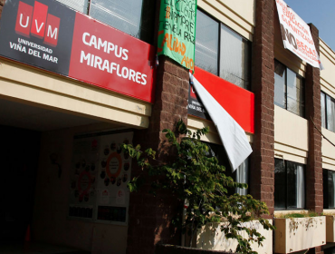 Universidad de Viña del Mar lamentó toma del campus Miraflores por parte de estudiantes