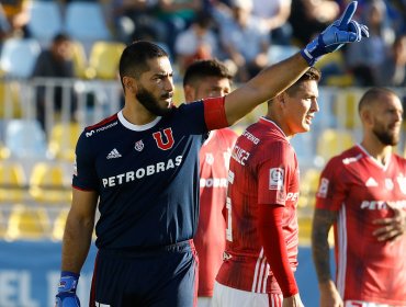 Alfredo Arias anunció que Johnny Herrera fue citado para el partido frente a D. Iquique