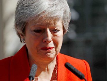 Theresa May anunció su renuncia luego de no conseguir un acuerdo por el Brexit