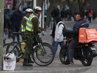 Municipalidad de Las Condes iniciará fiscalización a motoristas de delivery