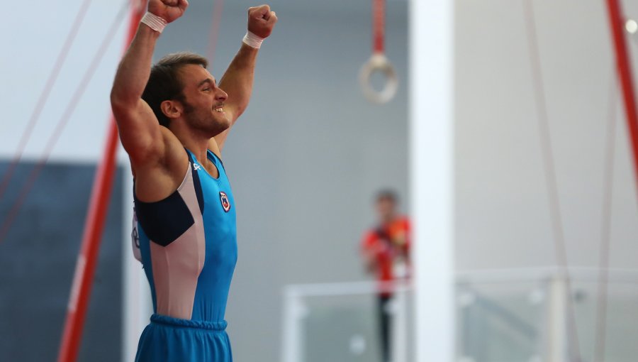 Tomás González consiguió la medalla de bronce en final de Croacia