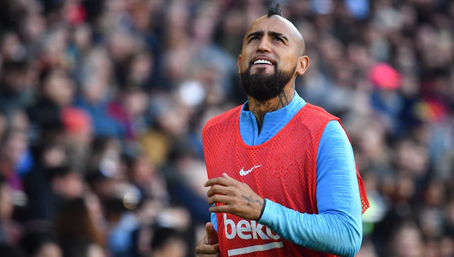 El Valencia le arrebató la Copa del Rey al Barcelona y a Arturo Vidal