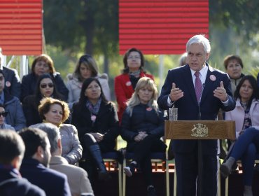 Piñera destaca dictamen de Contraloría que no objetó viaje de sus hijos a Asia