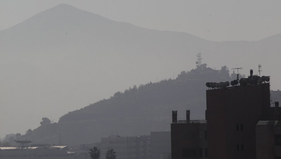 Decretan la primera preemergencia ambiental para la Región Metropolitana