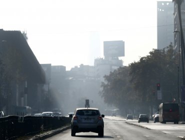 No mejora la ventilación en la Región Metropolitana y decretan tercera alerta ambiental