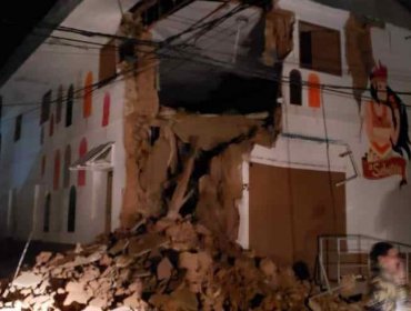 Fuerte Terremoto de 8 grados Richter sacude al norte de Perú