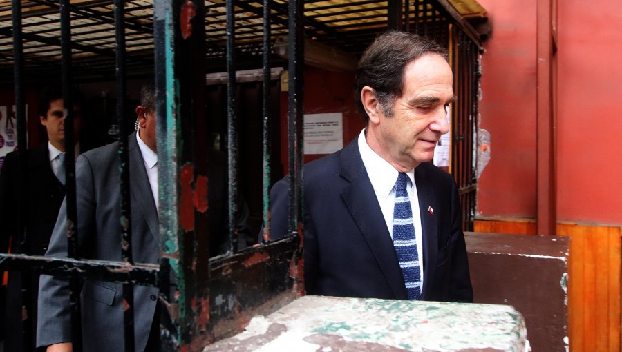 Ministro de Justicia aseguró que en las cárceles hay núcleos de narcotráfico