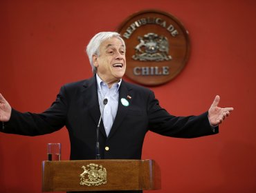 Aprobación de Piñera sigue en picada, llega al 33% según encuesta Cadem