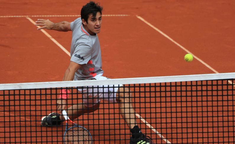 Cristian Garin se enfrentará en Roland Garros al ex tres del mundo de la ATP