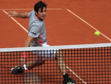 Cristian Garin se enfrentará en Roland Garros al ex tres del mundo de la ATP