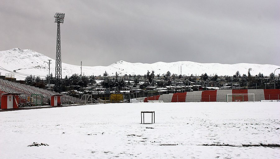 Emiten aviso de nevadas para la cordillera de las regiones de Atacama y Coquimbo