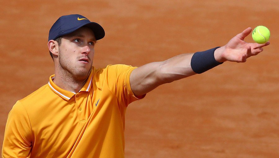 Nicolás Jarry ya conoce el horario para enfrentar a Del Potro en Roland Garros