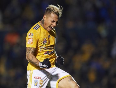 Eduardo Vargas cerró un gran domingo siendo campeón en México y nominado a Copa América