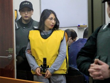 Caso Nibaldo: Defensa de Johanna Hernández espera que condena se reduzca a 12 años