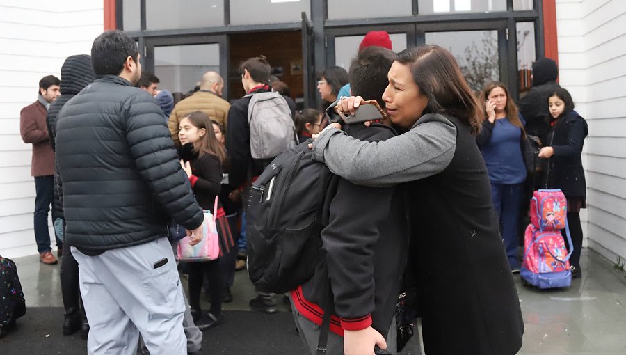 Colegio de Puerto Montt suspende clases por dos días luego de disparo a estudiante