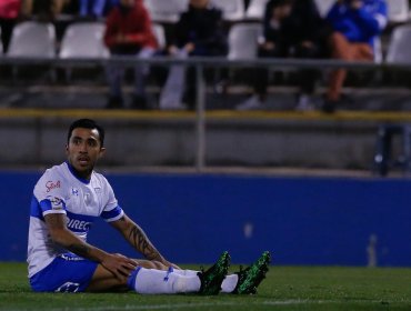 Edson Puch y su lesión: "Lloré, porque estaba con la ilusión de ir a Copa América"