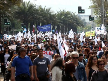 Colegio de Profesores convocó a un paro indefinido de actividades a partir del 3 de junio