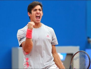 Roland Garros: Cristian Garin ganó su primer partido de Grand Slam