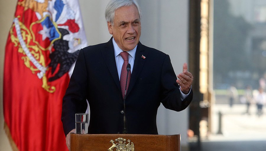 Piñera señala que generación de empleo en últimos 12 meses triplica último año de Bachelet