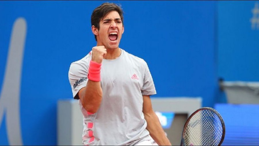 Roland Garros: Cristian Garin ganó su primer partido de Grand Slam