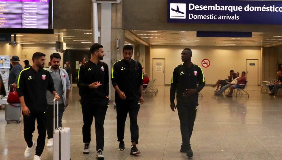 Qatar se transformó en la primera selección en llegar a Brasil para Copa América