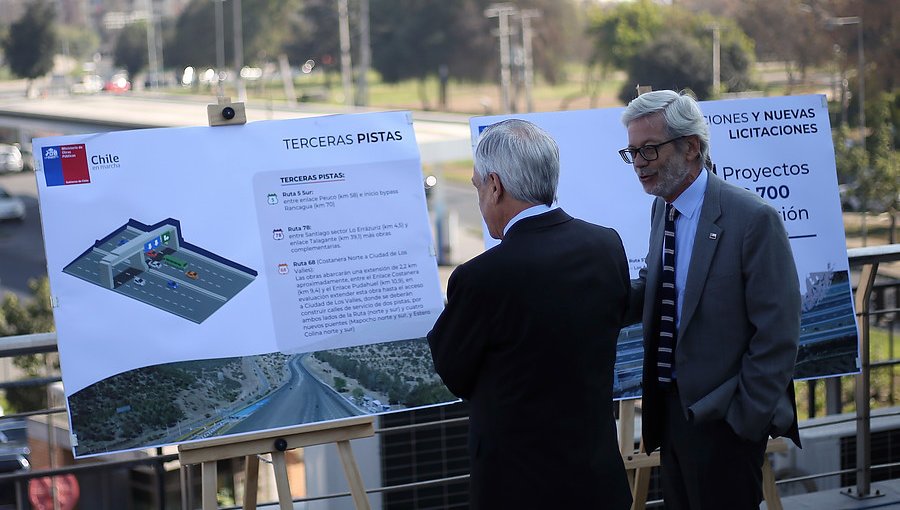 Gobierno busca reducir el reajuste de los peajes de las autopistas concesionadas