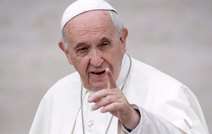 Cambio climático: Papa Francisco llama a acabar con la "dependencia de combustibles fósiles"