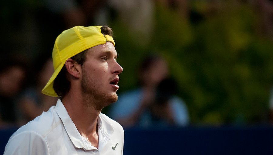 Nico Jarry tras derrota ante Del Potro: "Tuve un mal desempeño, no quedé contento"
