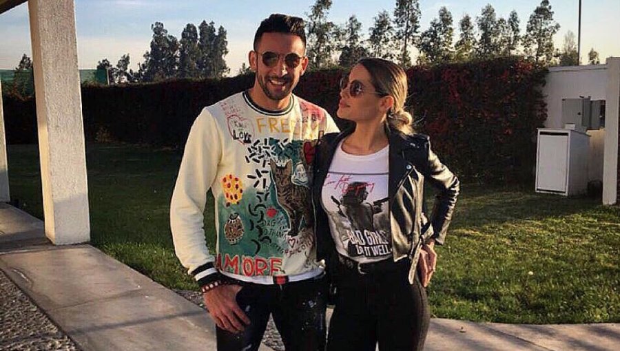 Gala Caldirola y Mauricio Isla darán el sí este miércoles en España