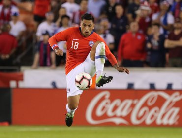 Lesión muscular de Gonzalo Jara preocupa en la selección chilena