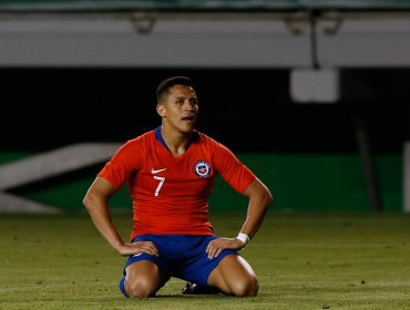 Presencia de Alexis en Copa América está en duda por una "infección en un tobillo"