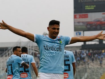 Colo-Colo estaría pensando en Maximiliano Salas para reforzar su ataque