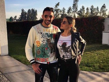 Gala Caldirola y Mauricio Isla darán el sí este miércoles en España