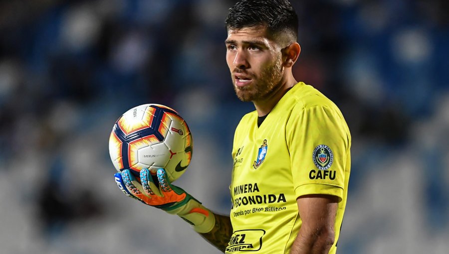 Agustín Rossi partiría de Deportes Antofagasta de manera anticipada