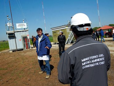 Superintendencia del Medio Ambiente fiscaliza al parque industrial de Concón tras denuncias de olores molestos